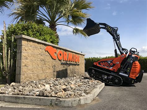 italian kromer skid steer loader|Cormidi 800 Skid Steer: Mini Loader .